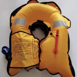 Áo phao tự động phồng