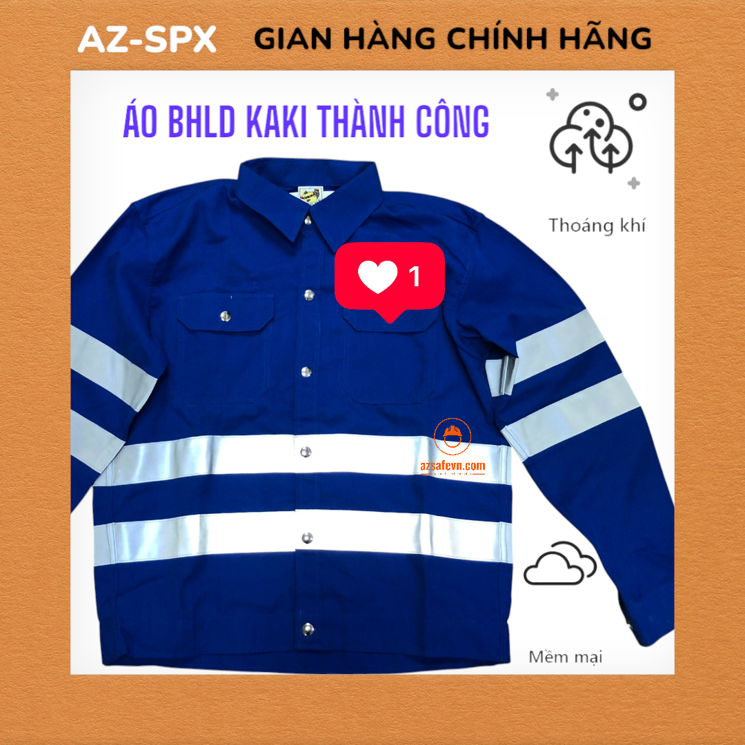 Aó BHLD Kaki Thành Công-AZ