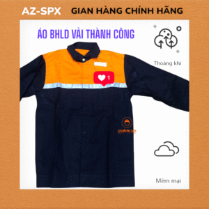 QUẦN ÁO BẢO HỘ VẢI PANGRIM DÀY DẶN