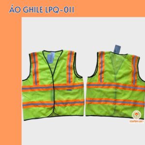 ÁO PHẢN QUANG 3M LƯỚI MÀU VÀNG CHANH LPQ-011