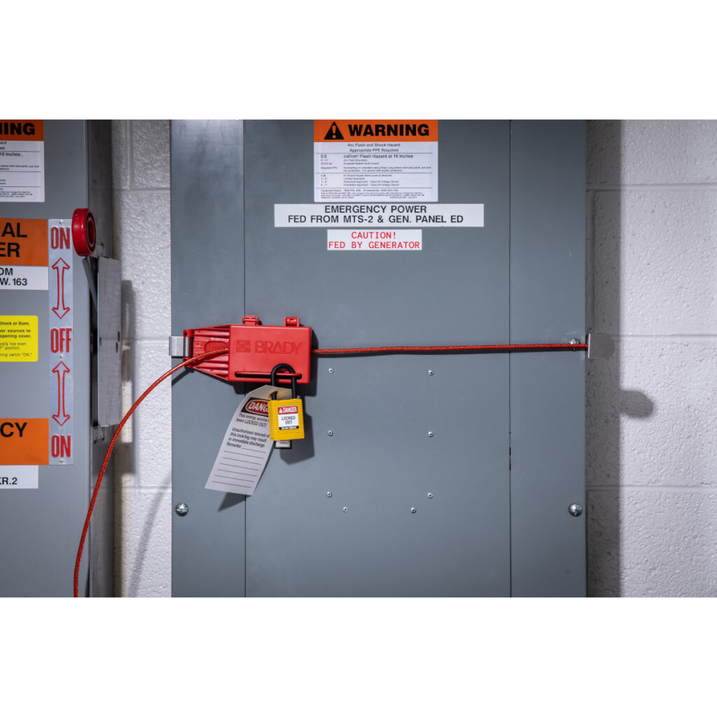 KHÓA CÔ LẬP TỦ ĐIỆN – PANEL LOCKOUT 151633 BRADY - Azsafevn