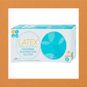 GĂNG TAY CAO SU LATEX CÓ BỘT ASAP
