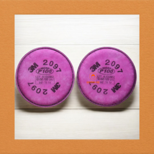 PHIN LỌC 3M 2097 - TIÊU CHUẨN LỌC BỤI P100