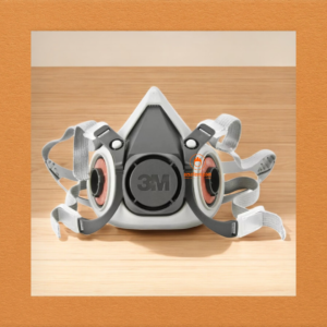 MẶT NẠ PHÒNG ĐỘC 3M 6100 - CHÍNH HÃNG