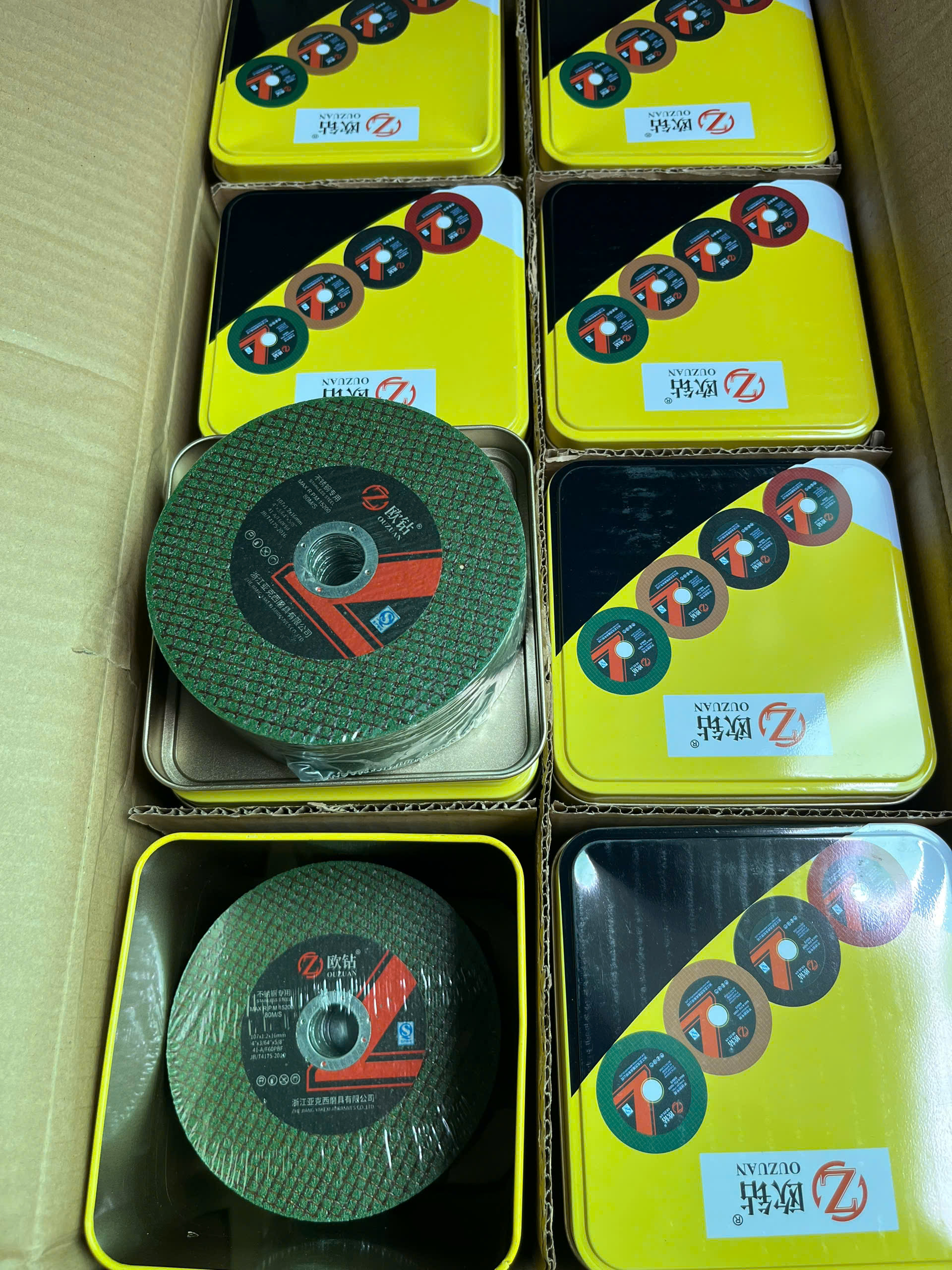 Đá cắt OZ 100 - box