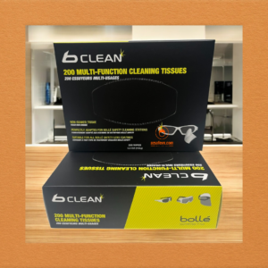 B-CLEAN B401 KHĂN LAU MẮT KÍNH ĐA CHỨC NĂNG