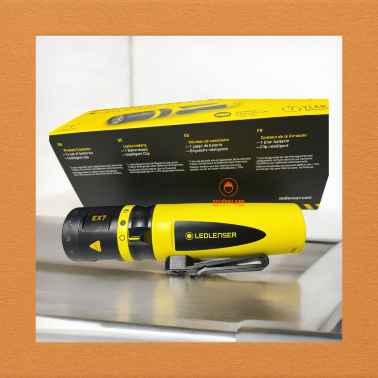 ĐÈN PIN CHỐNG CHÁY NỔ HÃNG LEDLENSER EX7 - Azsafevn