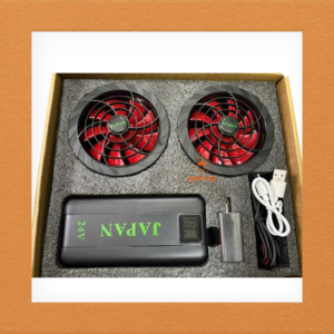 QUẠT LÀM MÁT ÁO BẢO HỘ LAO ĐỘNG JAPAN