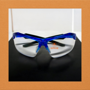 KÍNH BẢO HỘ PSB6C MÀU TRẮNG, GỌNG NHẸ, THỜI TRANG