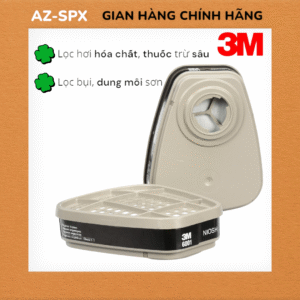 PHIN LỌC HƠI HỮU CƠ 3M 6001 CHÍNH HÃNG