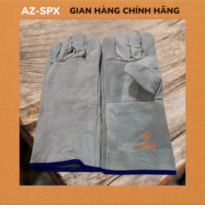 GĂNG TAY DA HÀN 2 LỚP HÀNG DÀY CHỊU NHIỆT