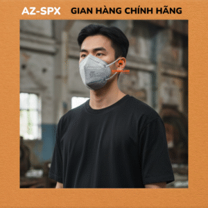 KHẨU TRANG Y TẾ 3D N95 TULIPS CHỐNG BỤI MỊN PM2.5