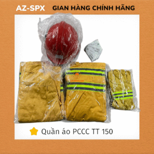 QUẦN ÁO PCCC THEO THÔNG TƯ 48, 150