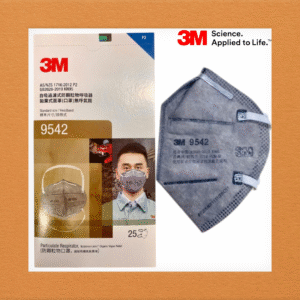 KHẨU TRANG LỌC BỤI 3M 9542 LOẠI ĐEO QUA ĐẦU