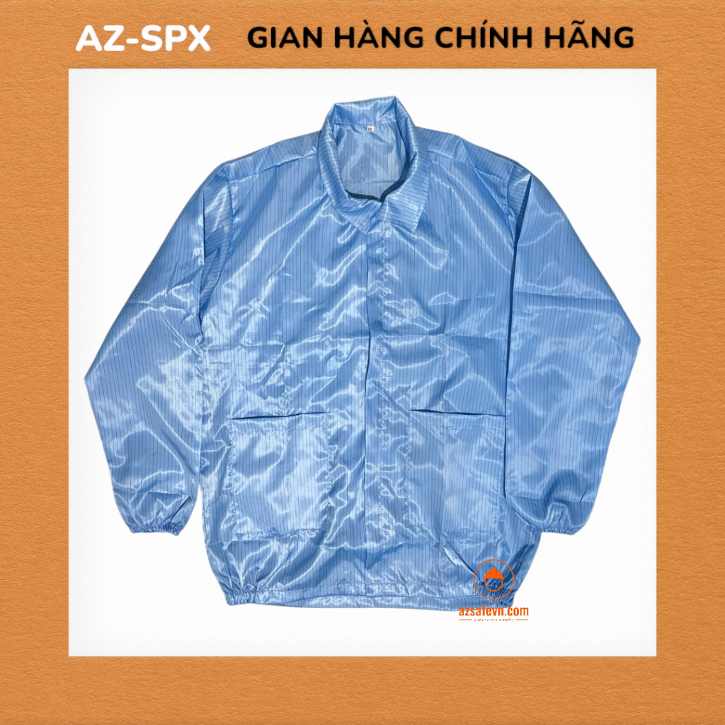 QUẦN ÁO VẢI CHỐNG TĨNH ĐIỆN ESD