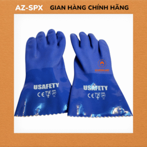GĂNG TAY 806 CHỐNG DẦU VÀ AXIT USAFETY US