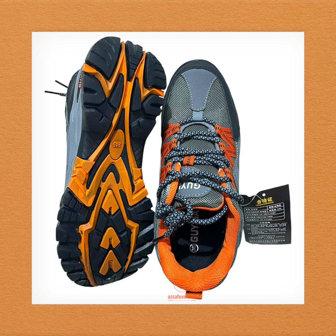 Giày BHLD Guyisa 1105 cam-AZ