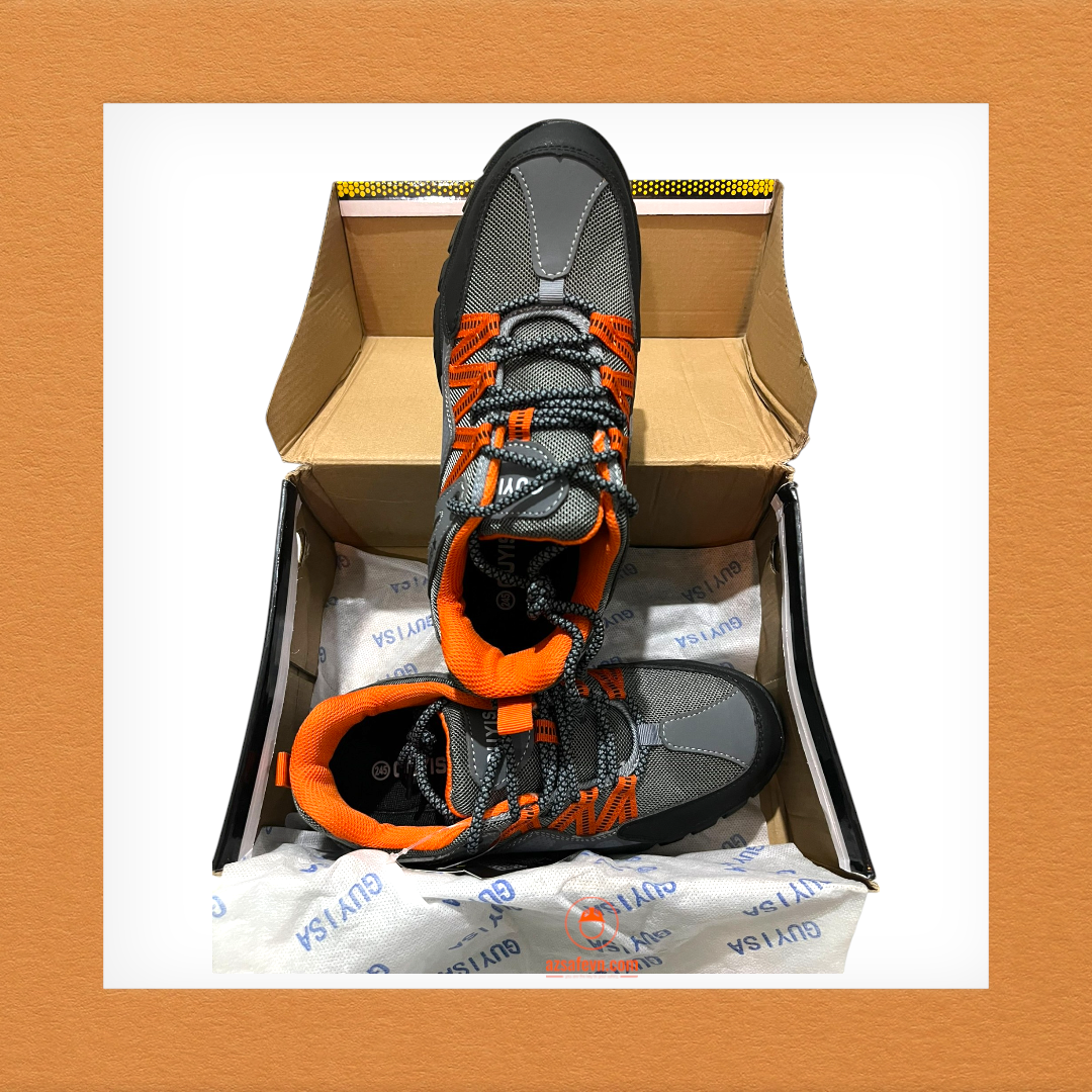 Giày BHLD Guyisa 1105 cam - box-az