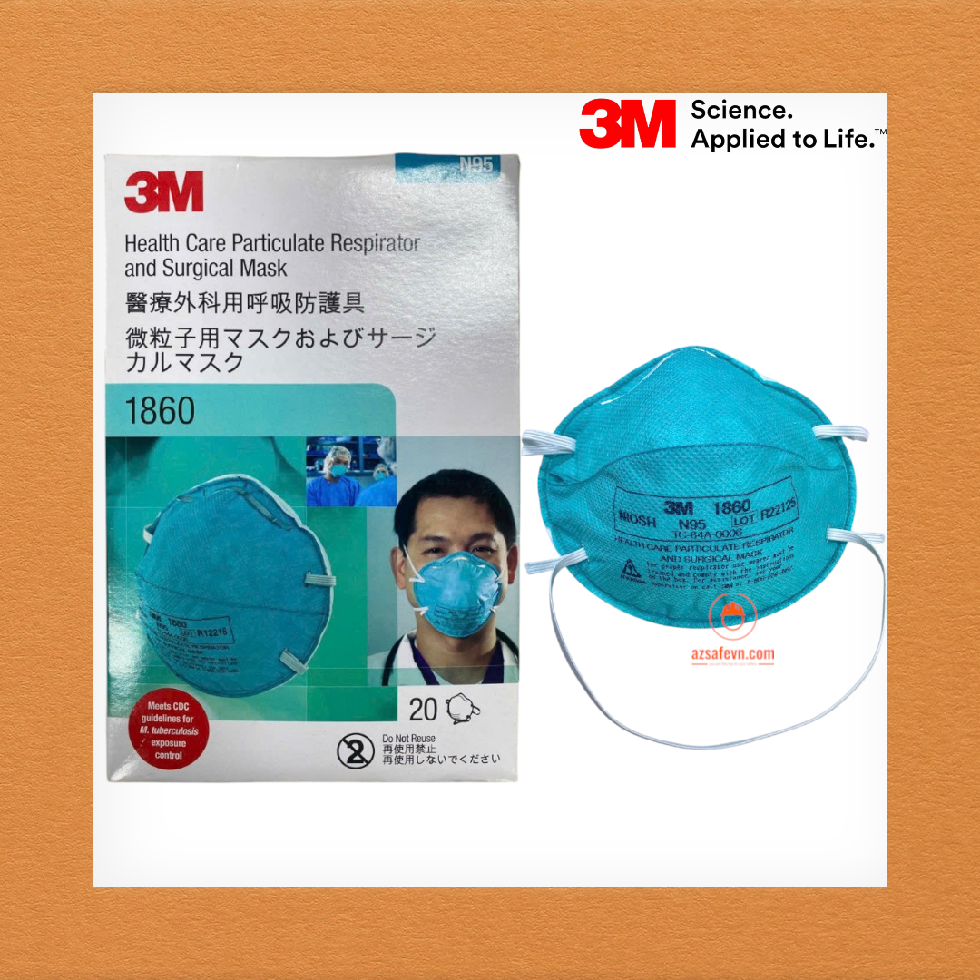 Khẩu trang 3m 1860-AZ
