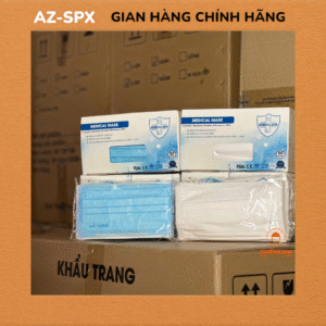 KHẨU TRANG Y TẾ 4 LỚP MEDICAL MASK KHÁNG KHUẨN