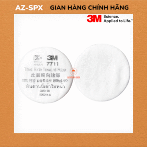TẤM LỌC BỤI 3M 7711 CHÍNH HÃNG
