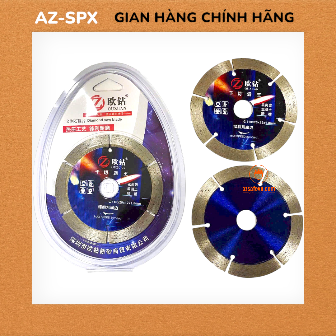 Đá cắt betong OZ-AZ