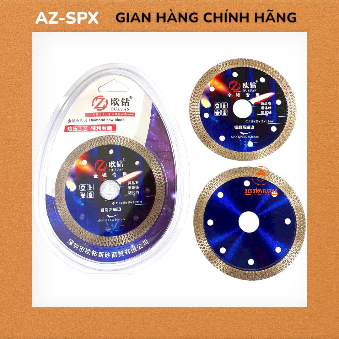 Đá cắt gạch 2 lưới OZ-AZ