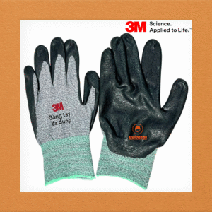 GĂNG TAY ĐA DỤNG 3M PHỦ NBR THÔNG THOÁNG THOẢI MÁI