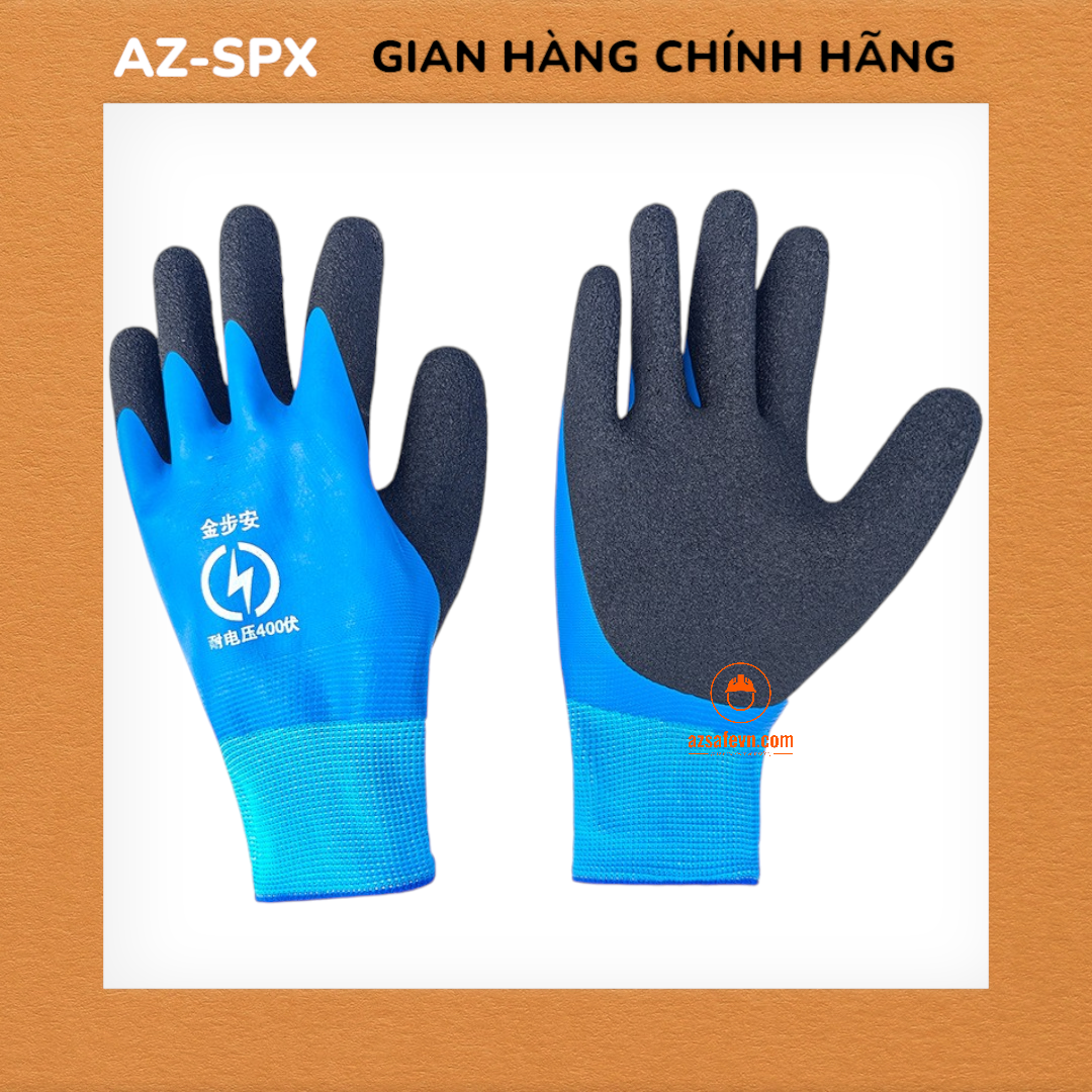 Găng tay cách điện Jinbuan 400V-AZ