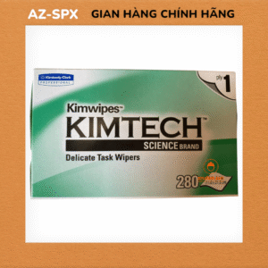GIẤY LAU PHÒNG SẠCH 1 LỚP KIMTECH KIMWIPES, KHÔNG SINH BỤI