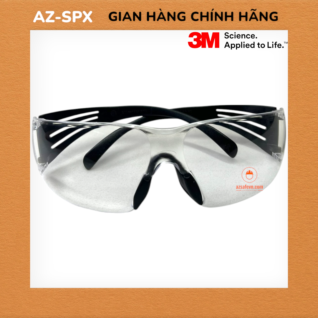 KÍNH BẢO HỘ 3M 301AF CHỐNG TRẦY