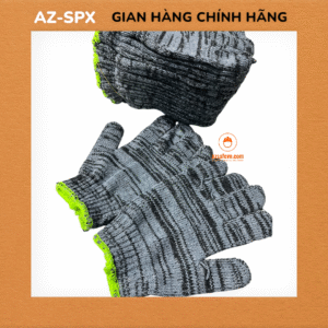 GĂNG TAY LEN MUỐI TÊU XÁM 80Gr