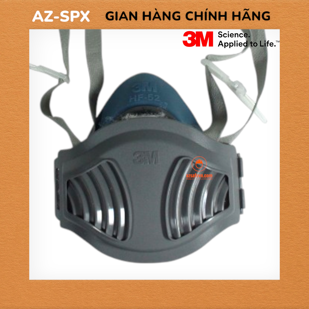 Mặt nạ 3M HF52 - 3M 1744 - 3M 1700-az