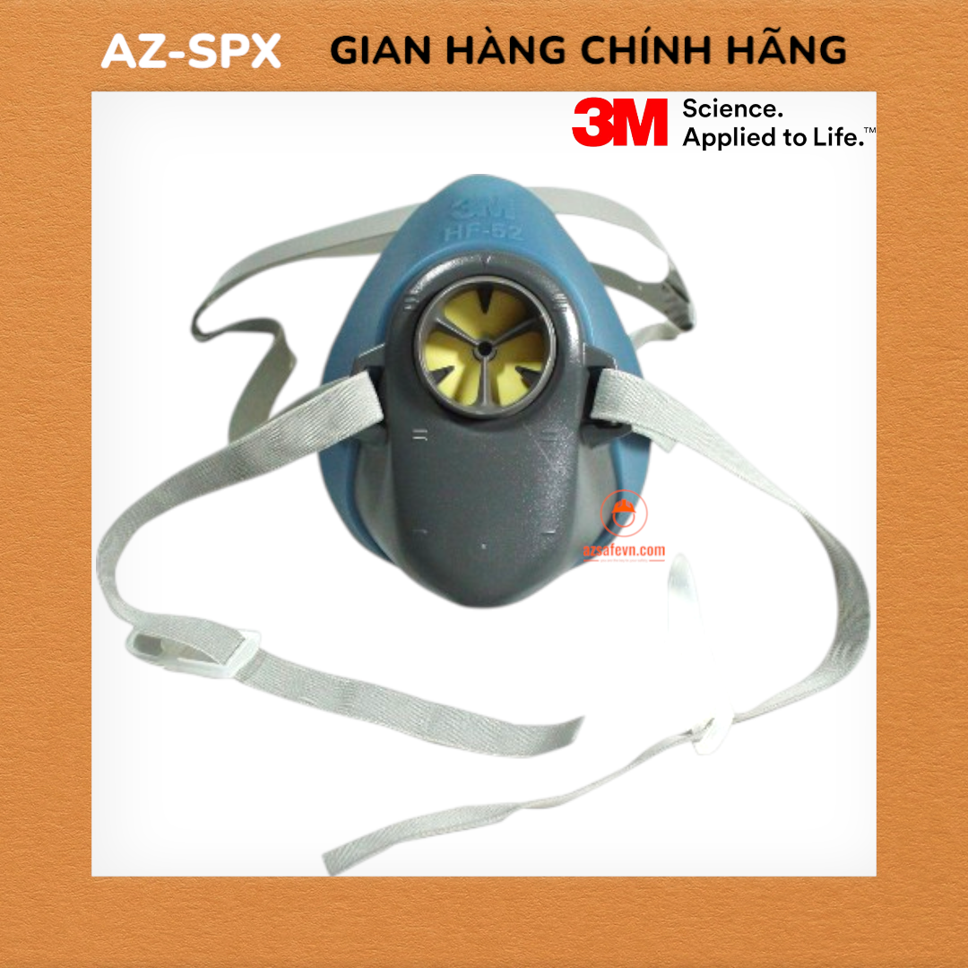 MẶT NẠ 3M HF51/52 BẢO VỆ HÔ HẤP