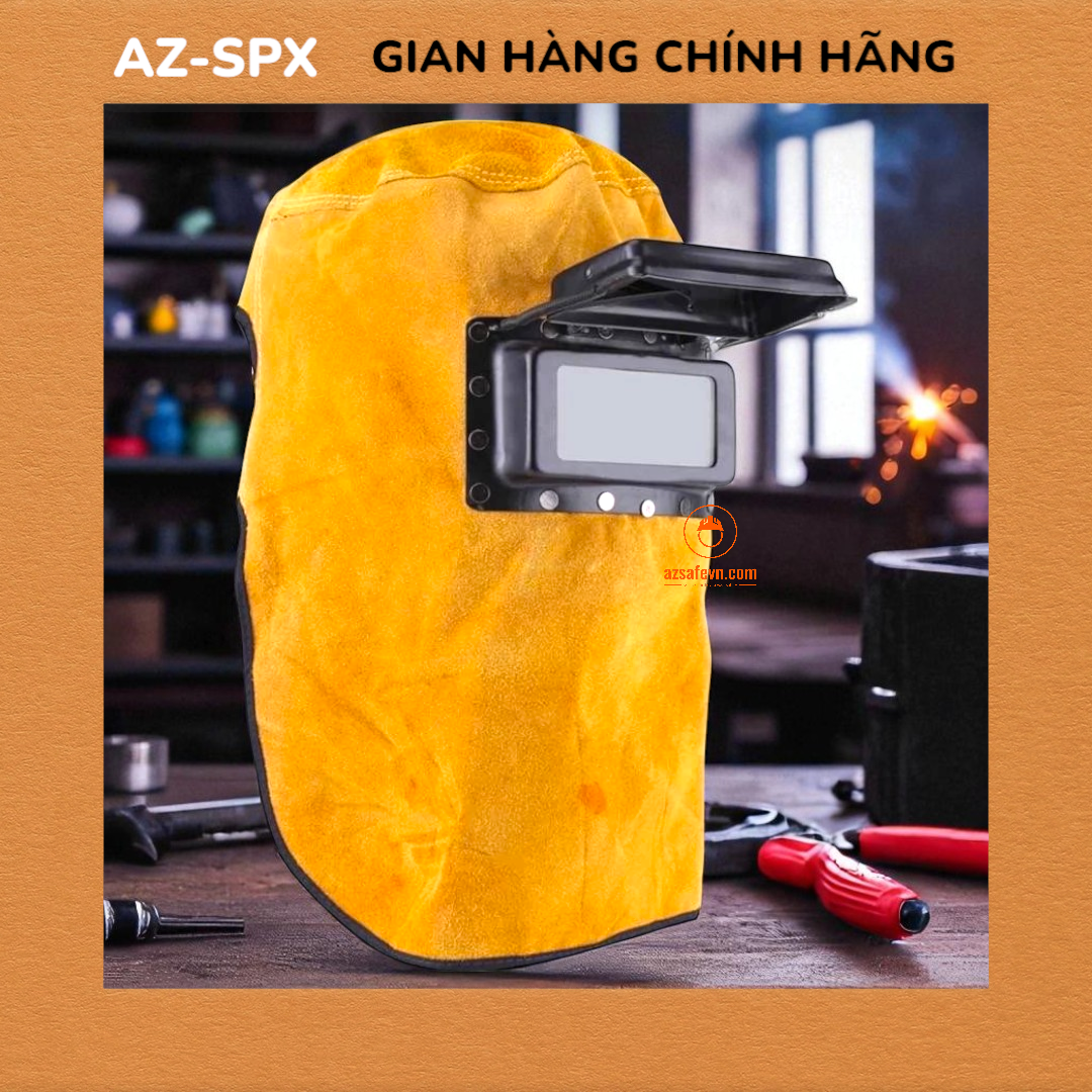 MẶT NẠ HÀN DA BÒ DẠNG TRÙM QUA ĐẦU