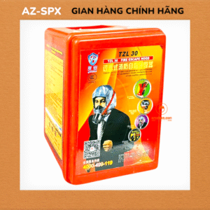 MẶT NẠ PHÒNG KHÓI ĐỘC TZL30 LỌC KHÓI THOÁT HIỂM