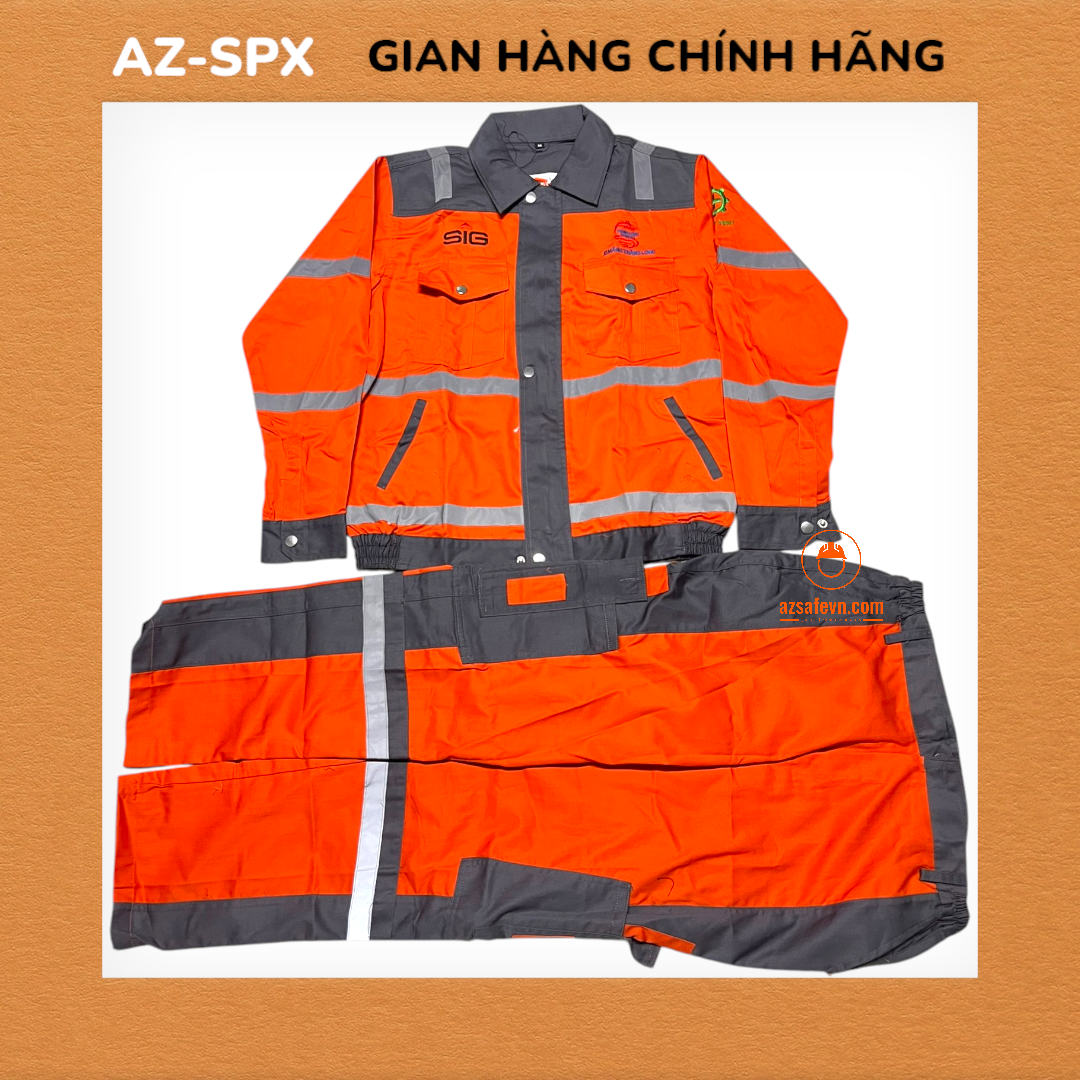 Quần áo BHLD XMTL-AZ