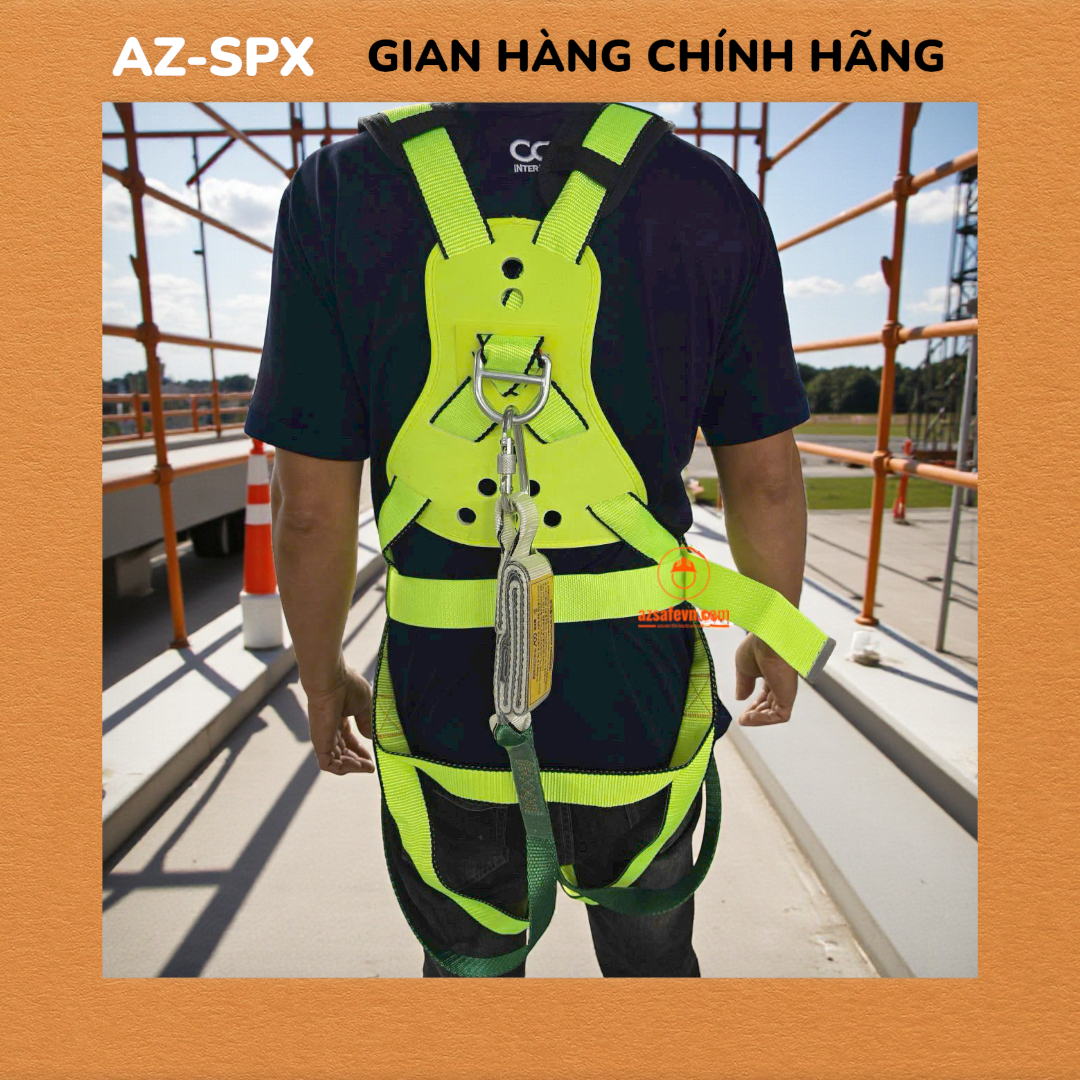 Dây đai an toàn COV 2 móc-AZ