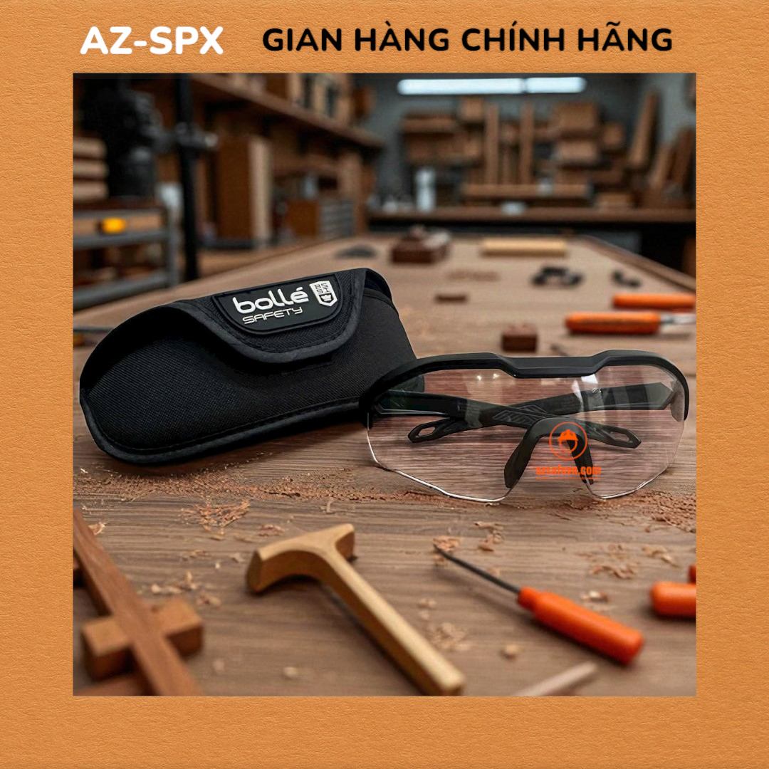 KÍNH BẢO HỘ CHẤT LƯỢNG CAO BOLLE MY6EST10W