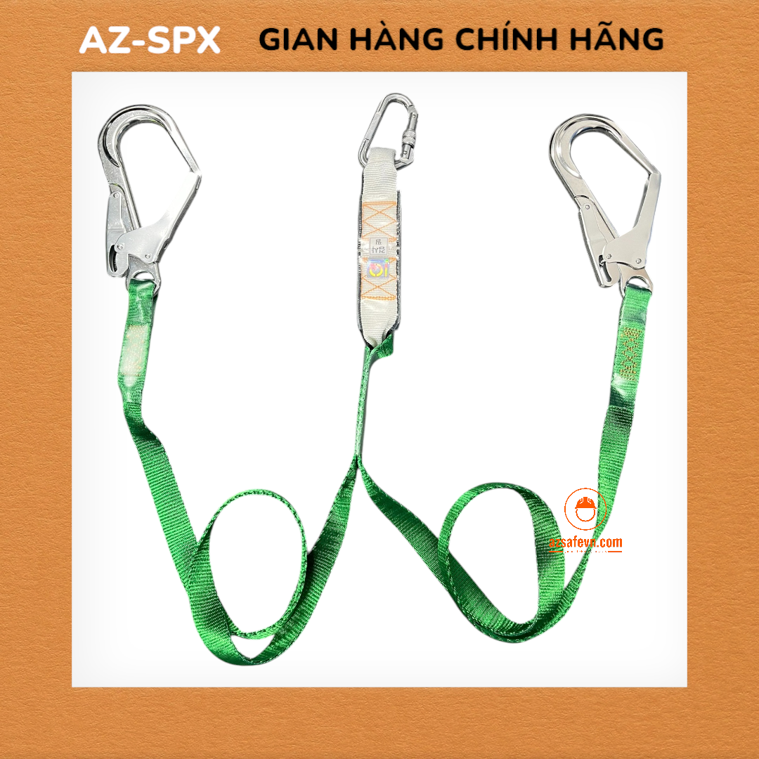 Landyard 2 móc nhôm COV-AZ