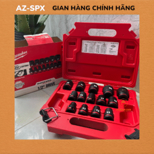 MILWAUKEE 49-66-7013 BỘ KHẨU 1/2" 14 CHI TIẾT