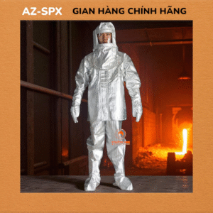 QUẦN ÁO NHÔM CHỊU NHIỆT ĐỘ 500-1000 ĐỘ C