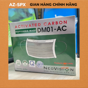 DM01-AC KHẨU TRANG THAN HOẠT TÍNH NEOVISION