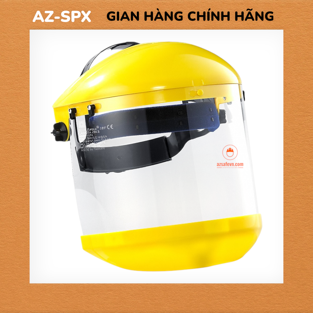 FACESHIELD TẤM KÍNH CHE MẶT AN TOÀN BLUE EAGLE