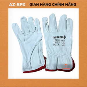 MALLCOM D232 GĂNG TAY DA HÀN TIG