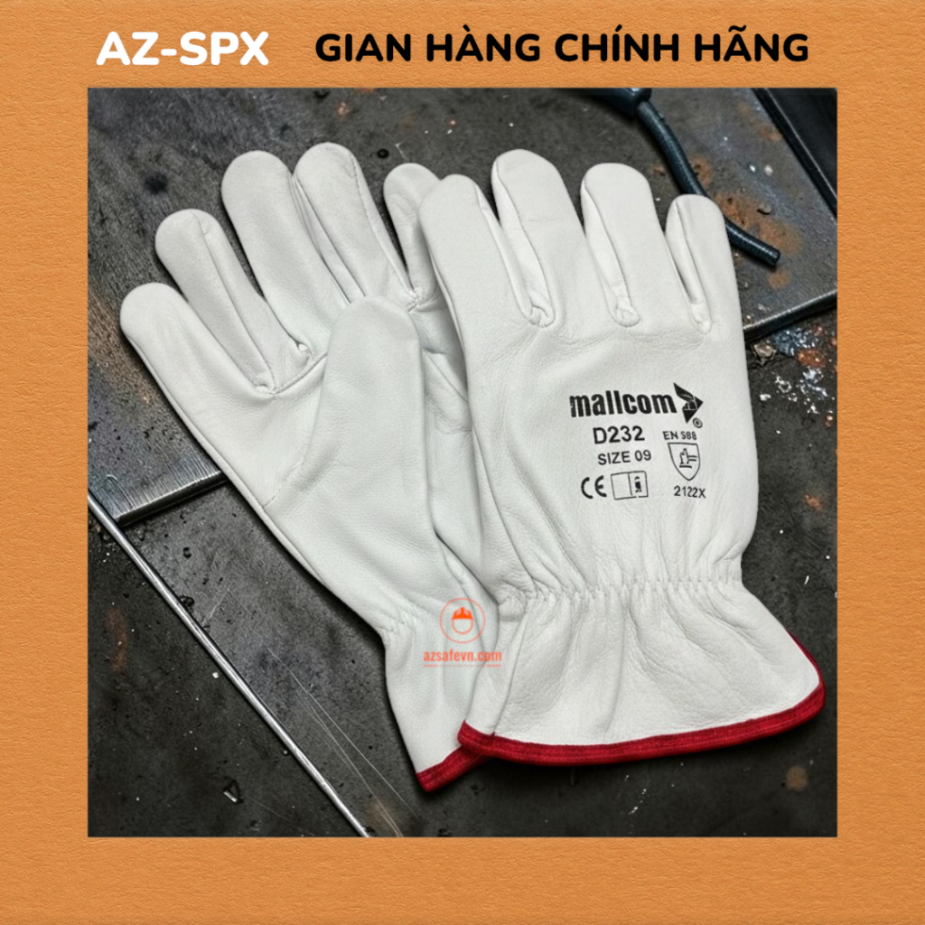 GĂNG TAY DA HÀN MALLCOM D232