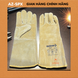 MALLCOM F837 GĂNG TAY DA HÀN CHỊU NHIỆT