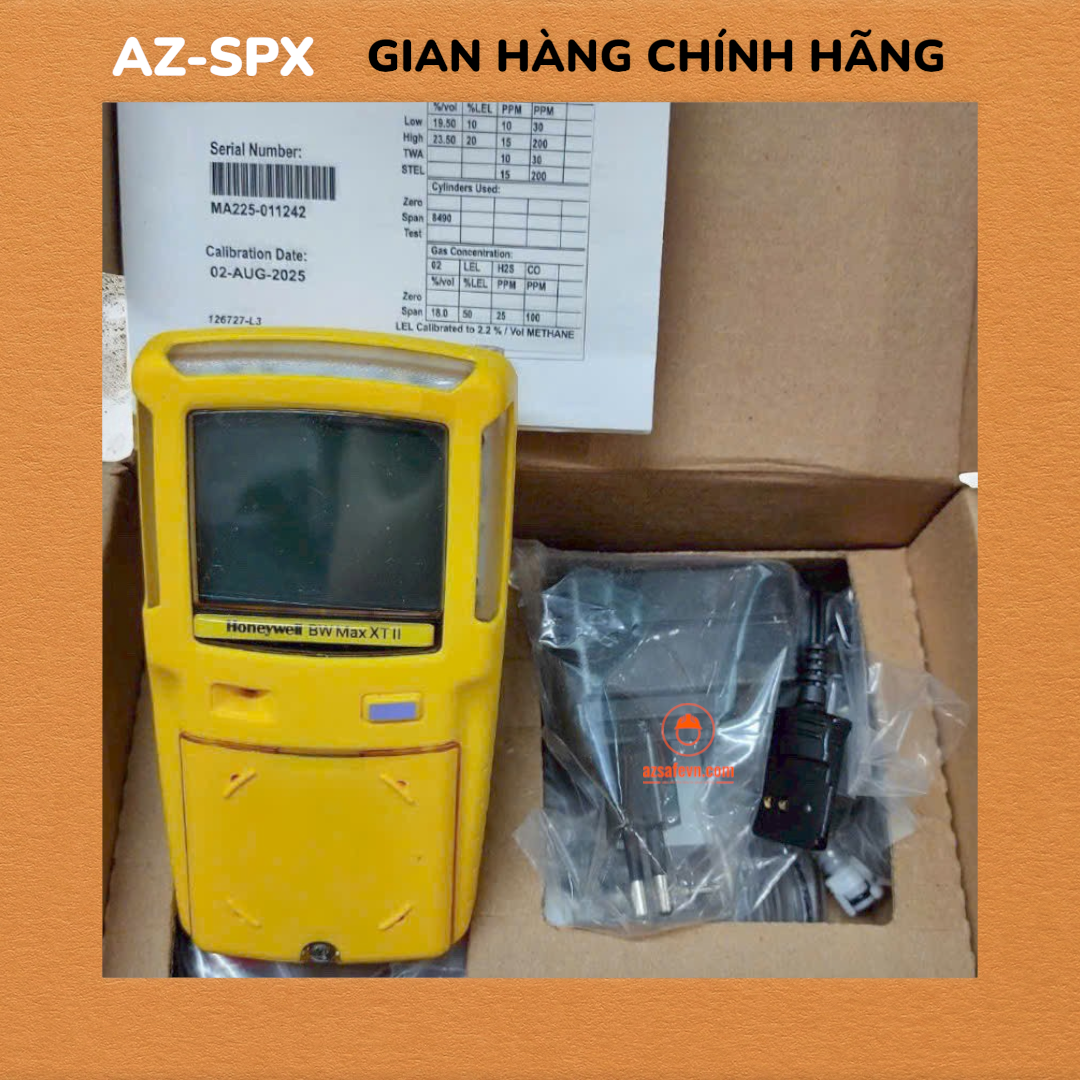 HONEYWELL BW MAX XT II MÁY DÒ KHÍ CẦM TAY