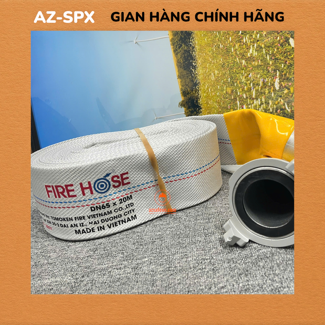 CUỘN VÒI CHỮA CHÁY TOMOKEN D65x20m