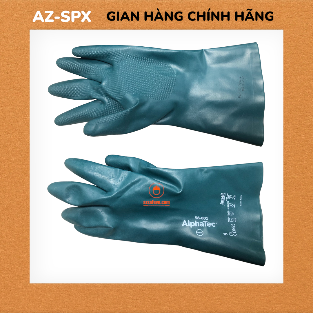GĂNG TAY CHỐNG TĨNH ĐIỆN ALPHATEC® 58-001 ESD